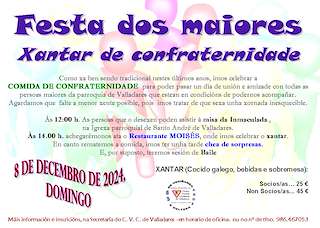 Fechas, información, programa, cartel, imágenes, mapa y ubicación de Festa dos Maiores de Valladares  en  Vigo