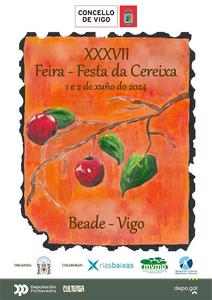 XXXVI Festa - Feira da Cereixa de Beade en Vigo