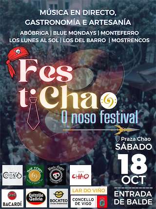 Fechas, información, programa, cartel, imágenes, mapa y ubicación de Festi Chao  (2025)  en  Vigo