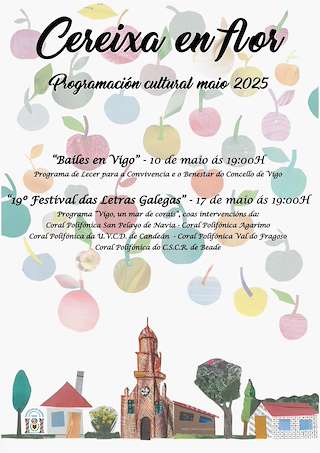Fechas, información, programa, cartel, imágenes, mapa y ubicación de XIX Festival das Letras Galegas de Beade  en  Vigo