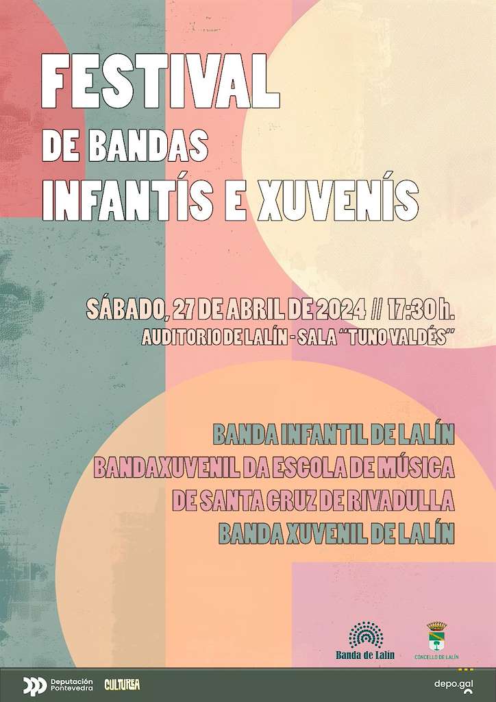 Festival de Bandas Infantis e Xuvenis  (2024) en Lalín