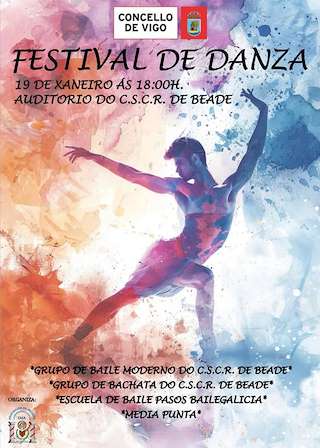 Fechas, información, programa, cartel, imágenes, mapa y ubicación de Festival de Danza de Beade  en  Vigo