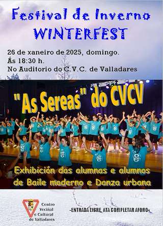 Fechas, información, programa, cartel, imágenes, mapa y ubicación de Festival de Inverno de Valladares - Winterfes  en  Vigo