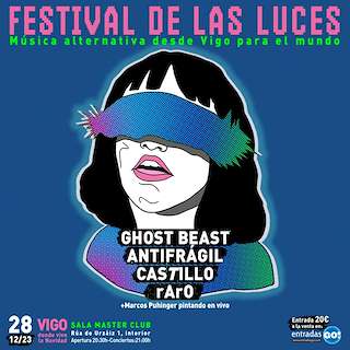 Fechas, información, programa, cartel, imágenes, mapa y ubicación de Festival de las Luces  en  Vigo