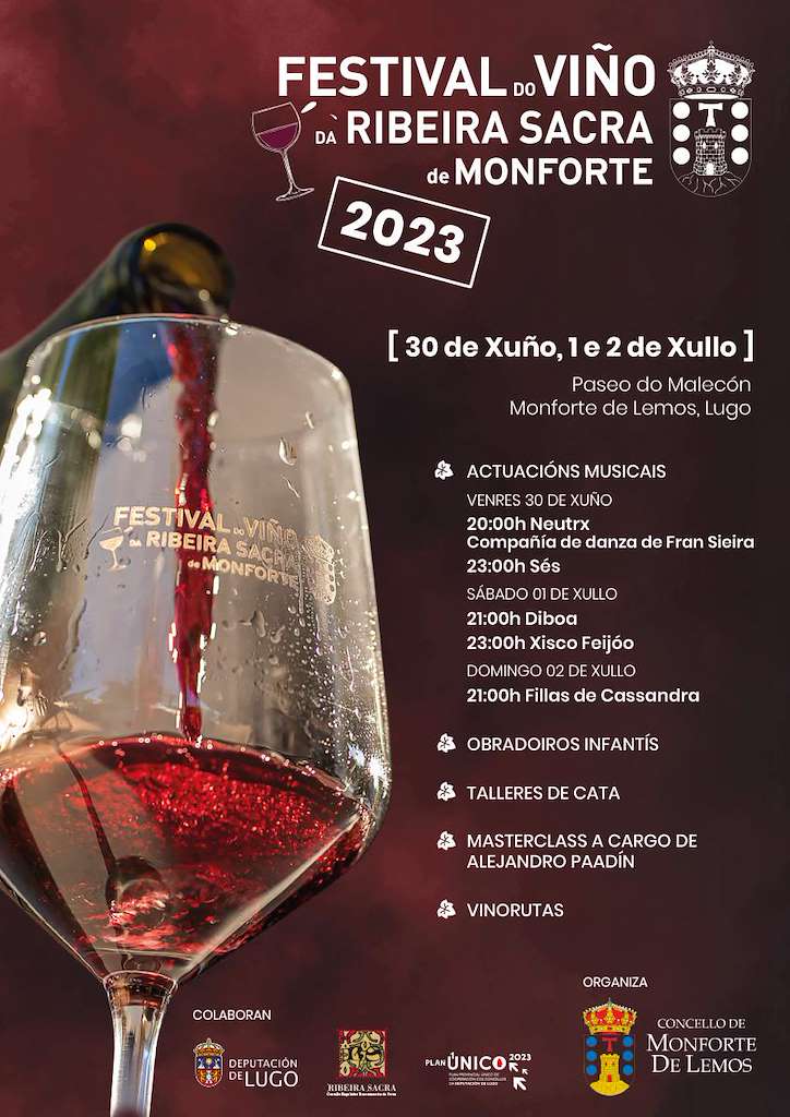 Festival do Viño da Ribeira Sacra  en Monforte de Lemos