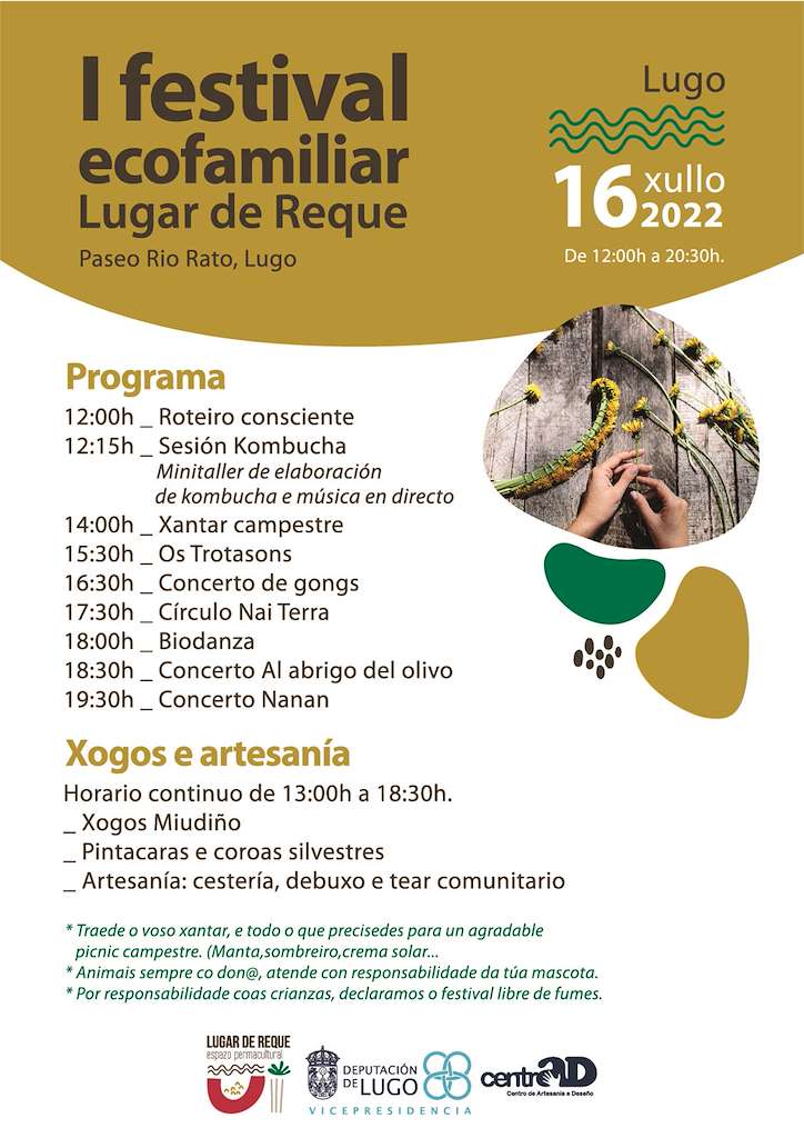 I Festival Ecofamiliar en Lugo