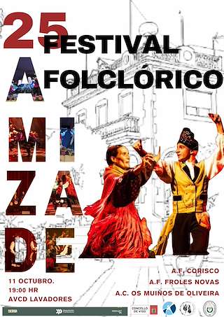 Fechas, información, programa, cartel, imágenes, mapa y ubicación de Festival Folclórico Amizade (2025)  en  Vigo