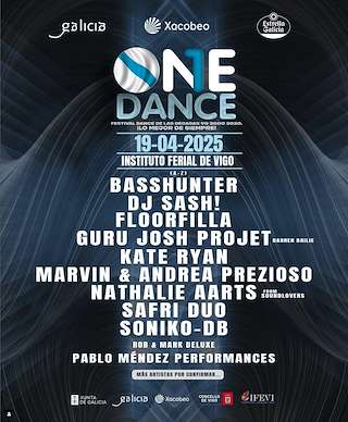 Fechas, información, programa, cartel, imágenes, mapa y ubicación de Festival One Dance Galicia (2026)  en  Vigo