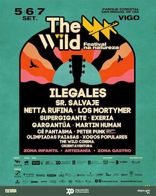 Fechas, información, programa, cartel, imágenes, mapa y ubicación de VI Festival The Wild  en  Vigo