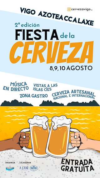 Fechas, información, programa, cartel, imágenes, mapa y ubicación de Fiesta de la Cerveza  en  Vigo