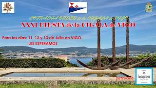 Fechas, información, programa, cartel, imágenes, mapa y ubicación de XXXI Fiesta de la Cigala  en  Vigo