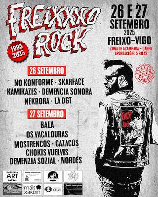 Fechas, información, programa, cartel, imágenes, mapa y ubicación de Freixo Rock  en  Vigo