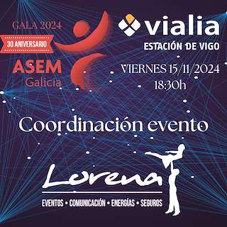 Fechas, información, programa, cartel, imágenes, mapa y ubicación de Gala Benéfica de la Asociación ASEM  en  Vigo