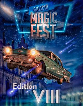 Fechas, información, programa, cartel, imágenes, mapa y ubicación de VIII Gala Internacional de Ilusionismo – Galicia Magic Fest  en  Vigo