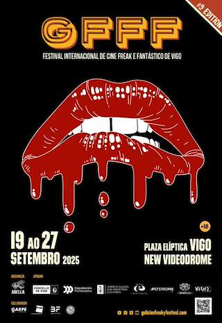 Fechas, información, programa, cartel, imágenes, mapa y ubicación de IX Galician Freaky Film Festival  en  Vigo