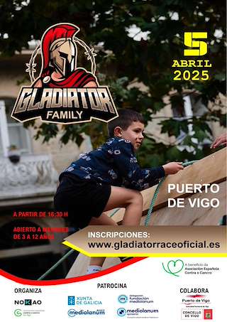 Fechas, información, programa, cartel, imágenes, mapa y ubicación de Gladiator Family  en  Vigo