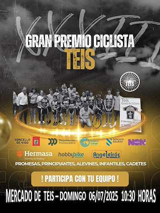 Fechas, información, programa, cartel, imágenes, mapa y ubicación de XXXIII Gran Premio Ciclista de Teis - Memorial Pablo Moreiras  en  Vigo