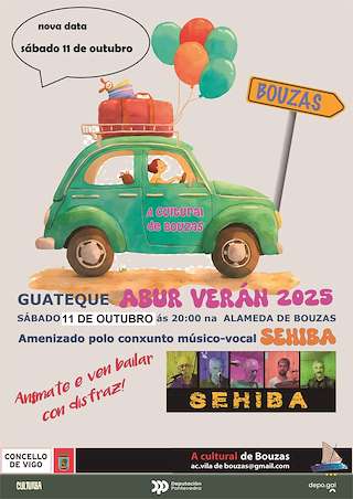Fechas, información, programa, cartel, imágenes, mapa y ubicación de Guateque de Bouzas (2025)  en  Vigo