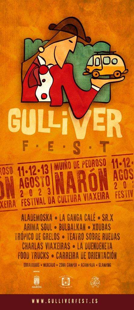 Gulliver Fest (2024) en Narón
