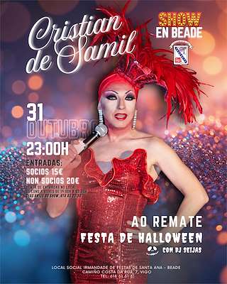 Fechas, información, programa, cartel, imágenes, mapa y ubicación de Halloween de Beade (2025)  en  Vigo