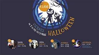 Fechas, información, programa, cartel, imágenes, mapa y ubicación de Halloween do Centro Comercial A Laxe (2025)  en  Vigo