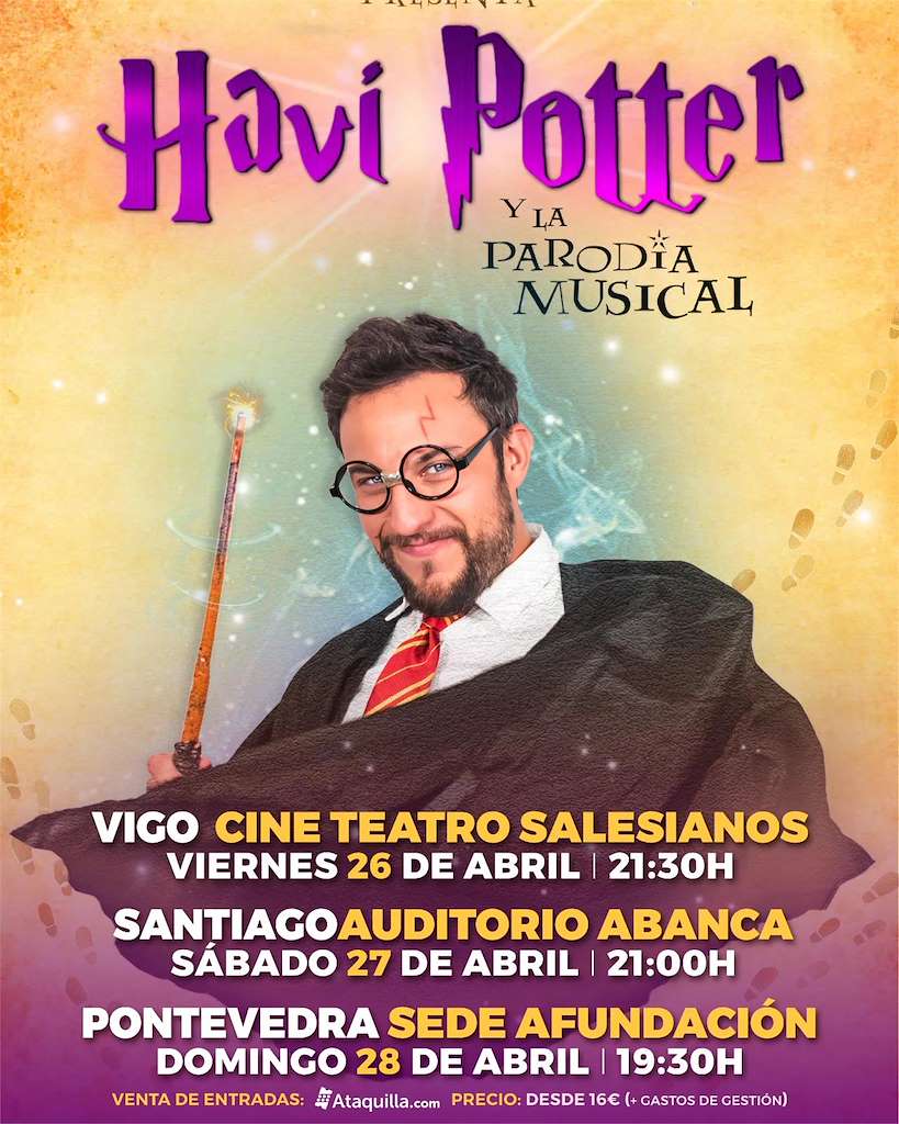 Havi Potter y la Parodia Musical (2024) en Vigo