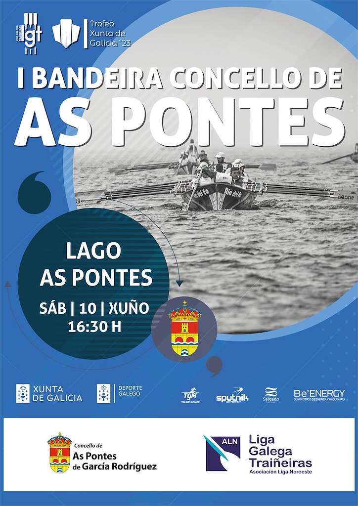 I Bandeira En As Pontes De Garc A Rodr Guez