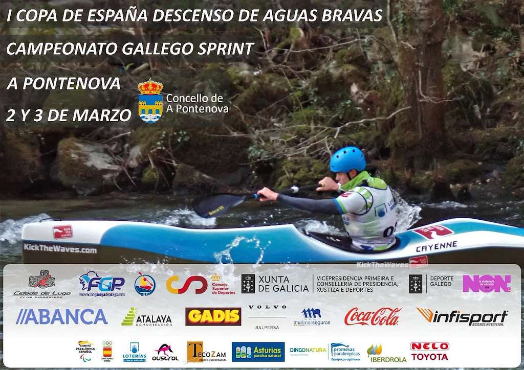 I Copa de España Descenso de Aguas Bravas Campeonato Gallego Sprint en