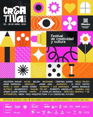 Fechas, información, programa, cartel, imágenes, mapa y ubicación de IIl Festival Creativa  en  Vigo