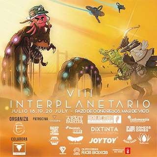 Fechas, información, programa, cartel, imágenes, mapa y ubicación de VIII Interplanetario   en  Vigo