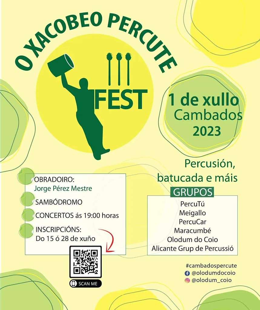 IV Fest O Xacobeo Percute En Cambados