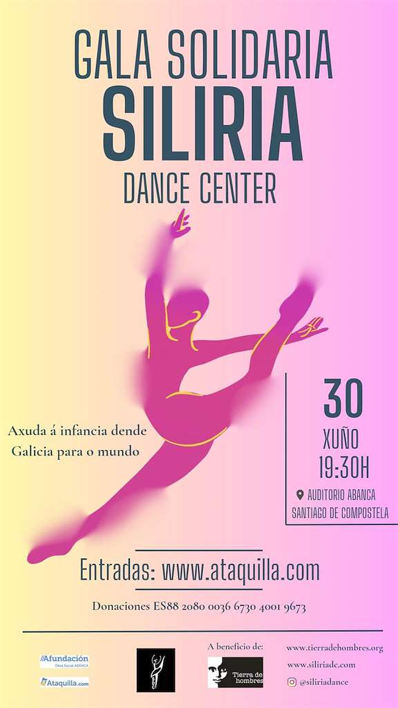 IV Gala Solidaria De Danza Siliria Dance Center 2024 En Santiago De