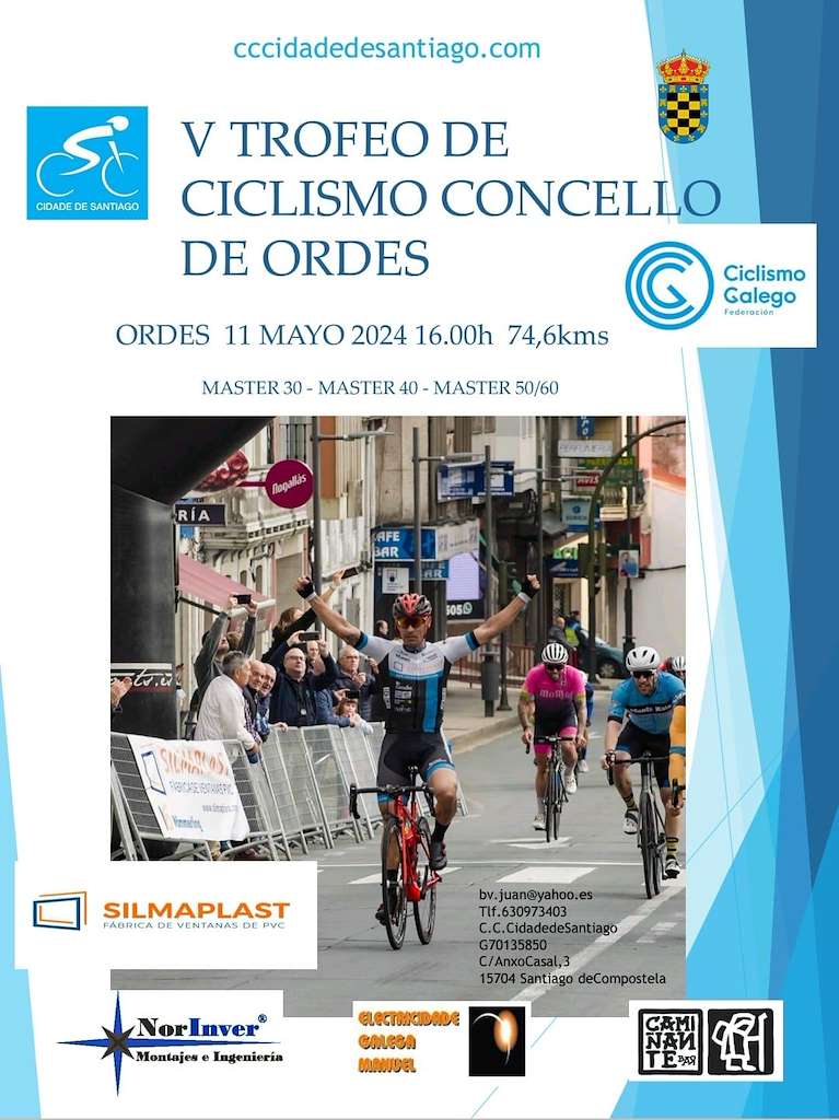 Iv Trofeo De Ciclismo En Ordes