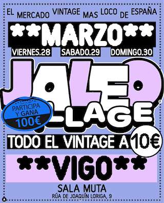 Fechas, información, programa, cartel, imágenes, mapa y ubicación de Jaleo Village  en  Vigo