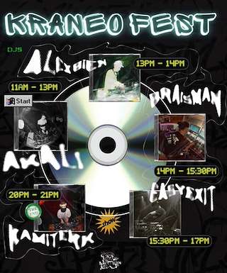 Fechas, información, programa, cartel, imágenes, mapa y ubicación de Kraneo Fest   en  Vigo