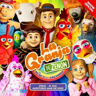 Fechas, información, programa, cartel, imágenes, mapa y ubicación de La Granja de Zenón - En Busca del Arcoiris (2025)  en  Vigo