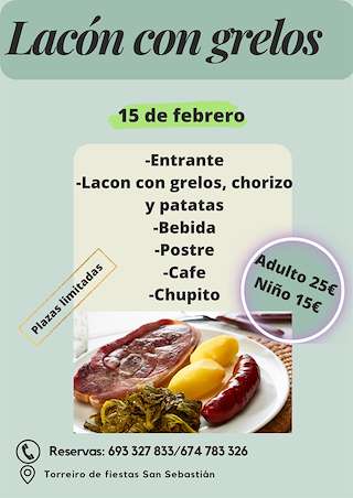 Fechas, información, programa, cartel, imágenes, mapa y ubicación de Lacón con grelos de Fragoselo  en  Vigo