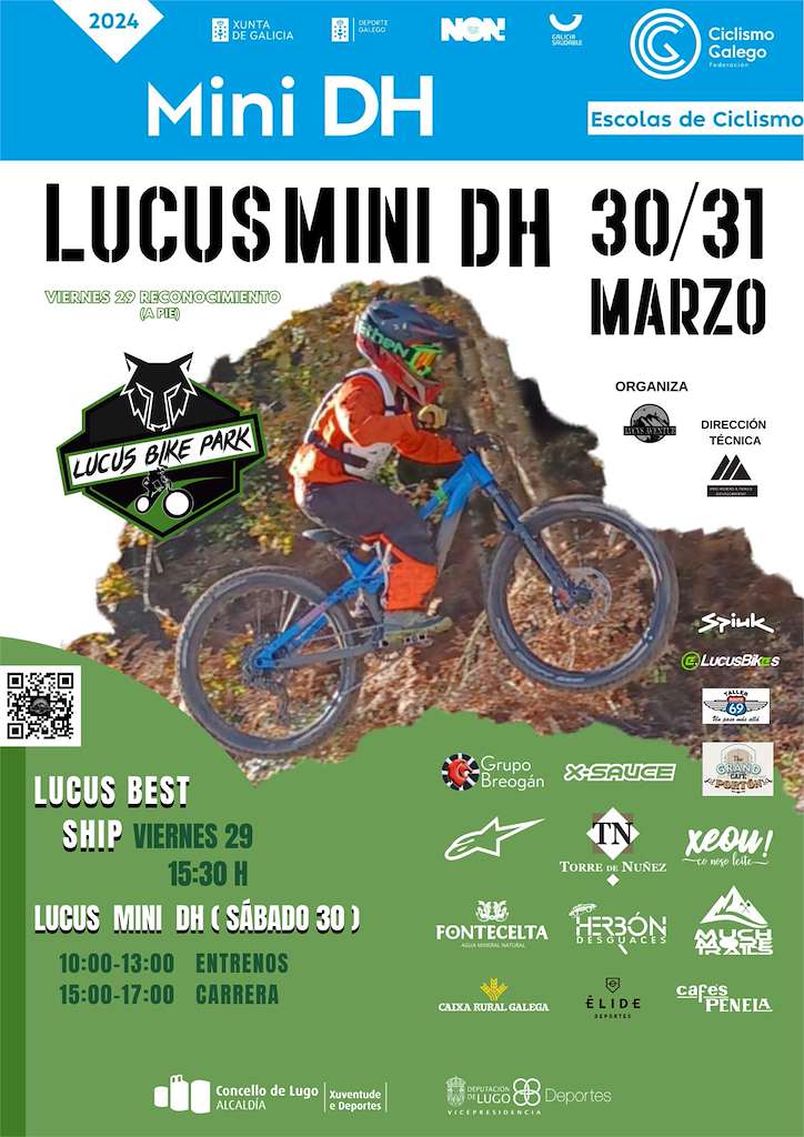 Lucus Mini DH en Lugo