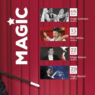 Fechas, información, programa, cartel, imágenes, mapa y ubicación de Magic A Laxe  en  Vigo
