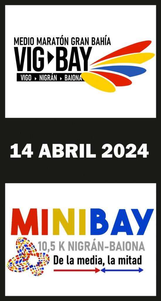 XXIII Medio Maratón Gran Bahía Vig-Bay (2024) en Vigo