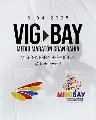 Fechas, información, programa, cartel, imágenes, mapa y ubicación de XXIV Medio Maratón Gran Bahía Vig-Bay  en  Vigo