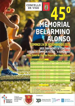 Fechas, información, programa, cartel, imágenes, mapa y ubicación de XLV Memorial Belarmino Alonso  en  Vigo