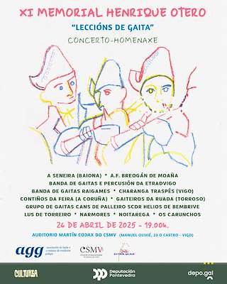 Fechas, información, programa, cartel, imágenes, mapa y ubicación de XI Memorial Henrique Otero  en  Vigo