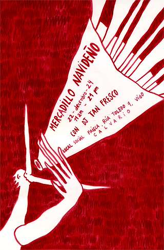 Fechas, información, programa, cartel, imágenes, mapa y ubicación de Mercadillo Navideño de Faísca  en  Vigo