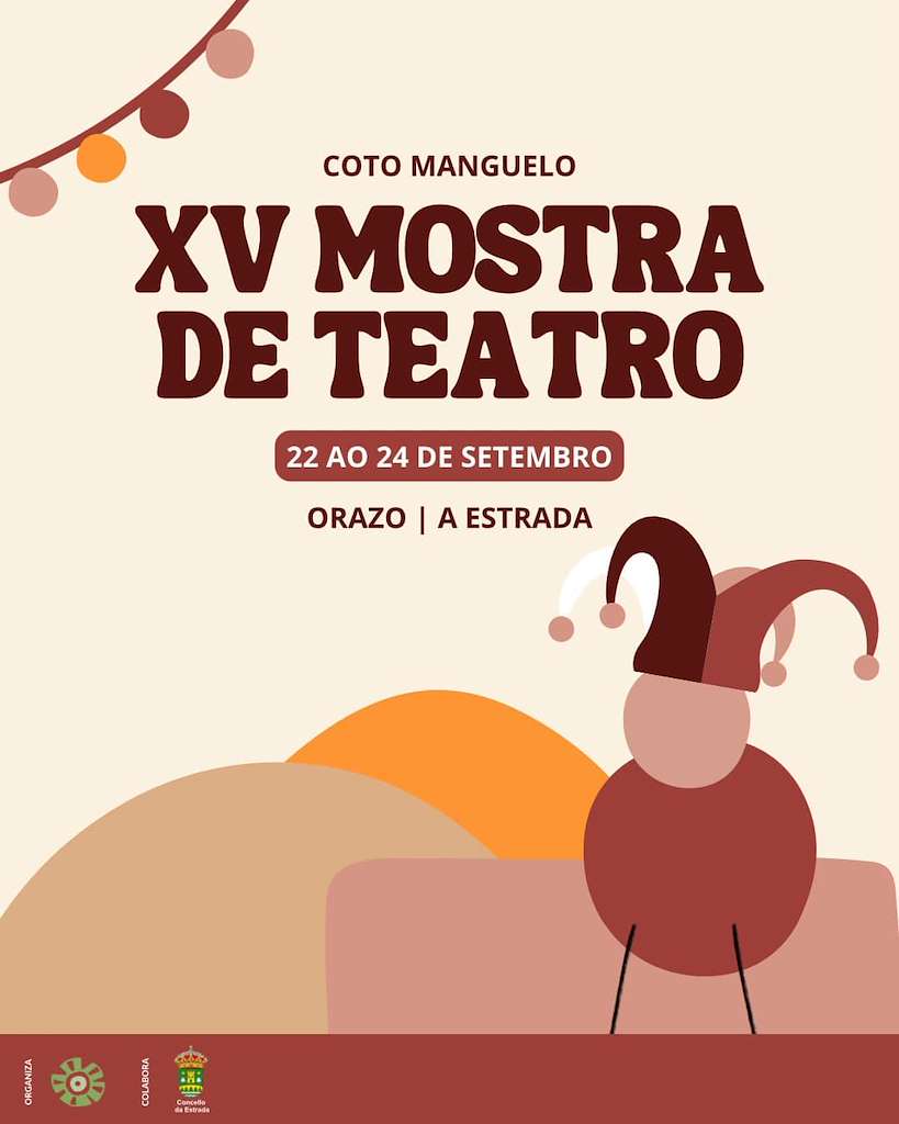 XV Mostra Cotomanguelo de Teatro en A Estrada