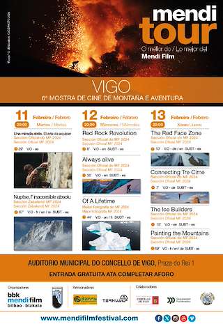 Fechas, información, programa, cartel, imágenes, mapa y ubicación de VI Mostra de Cine de Montaña e Aventura   en  Vigo