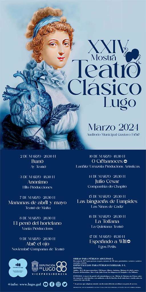 XXIV Mostra de Teatro Clásico en Lugo