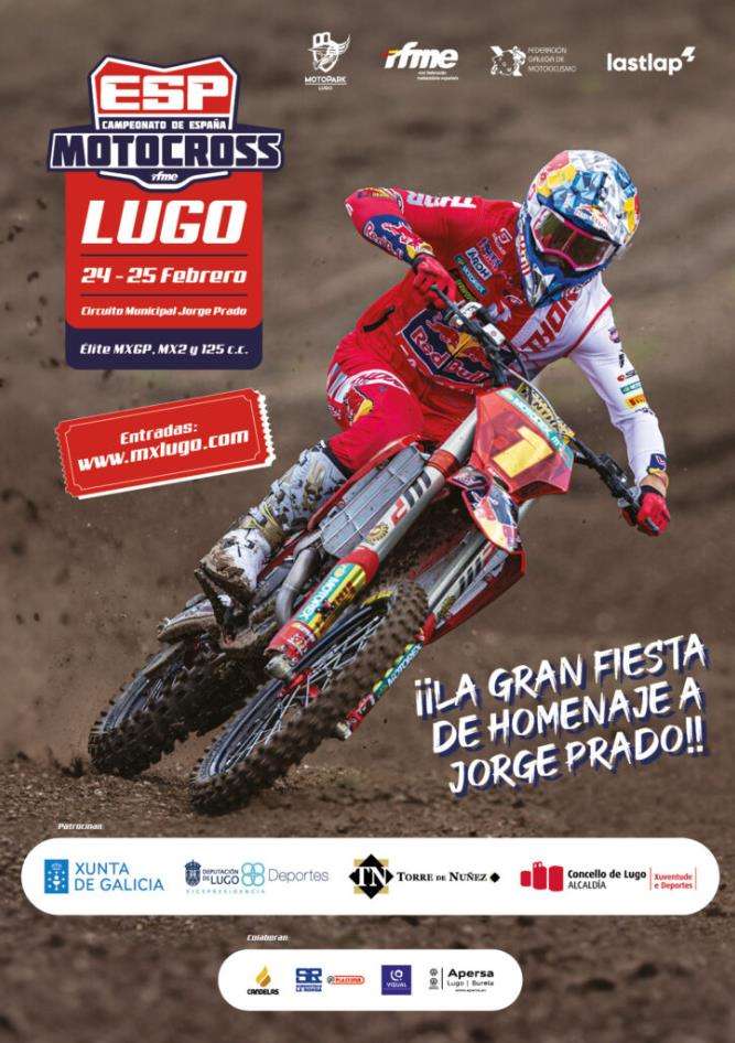 Motocross Campeonato de España en Lugo