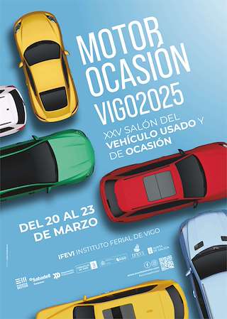 Fechas, información, programa, cartel, imágenes, mapa y ubicación de Motorocasión - XXV Salón del Vehículo Usado y de Ocasión  en  Vigo