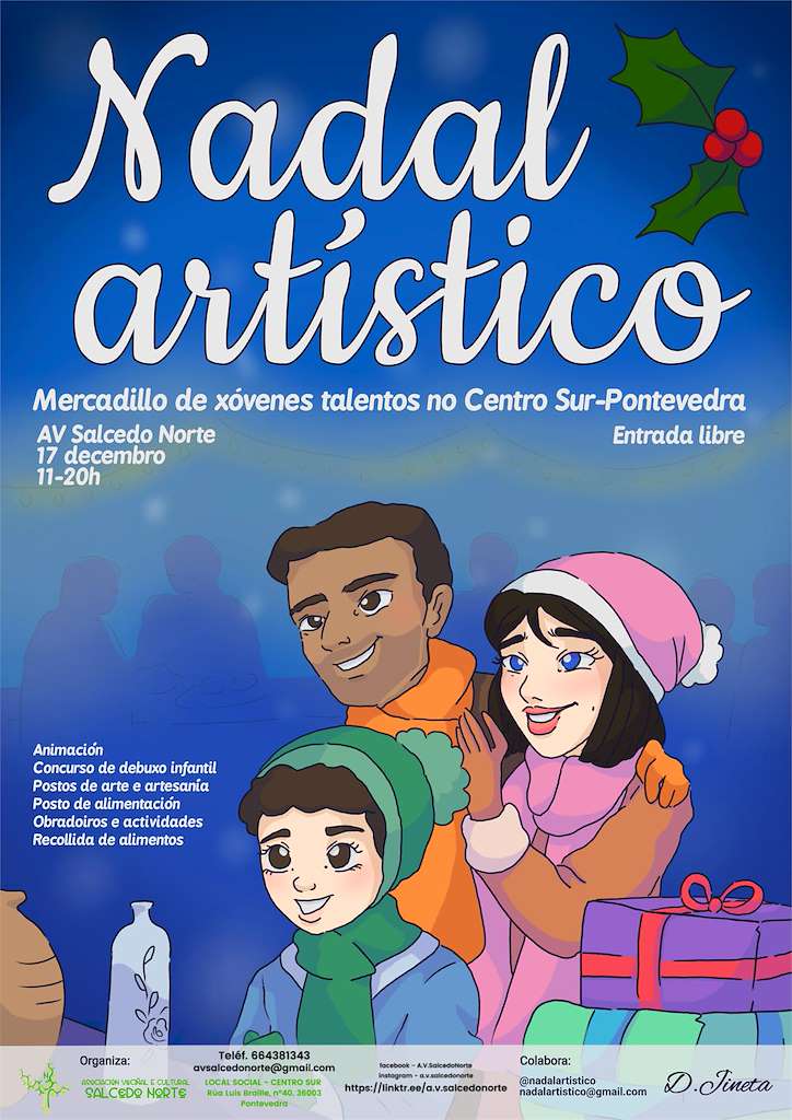 Nadal Artístico de Salcedo en Pontevedra